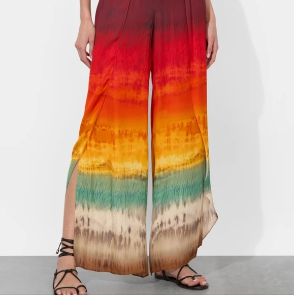 Alice + Olivia LARISSA OPEN PLEAT PANT - Picture 7 of 7